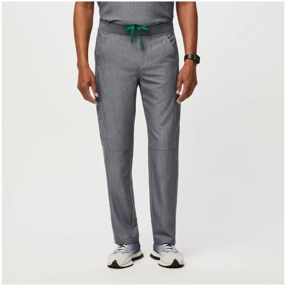 Figs Technical Collection Men's Axim Cargo Scrub Pants Charcoal Gray Size XS‎